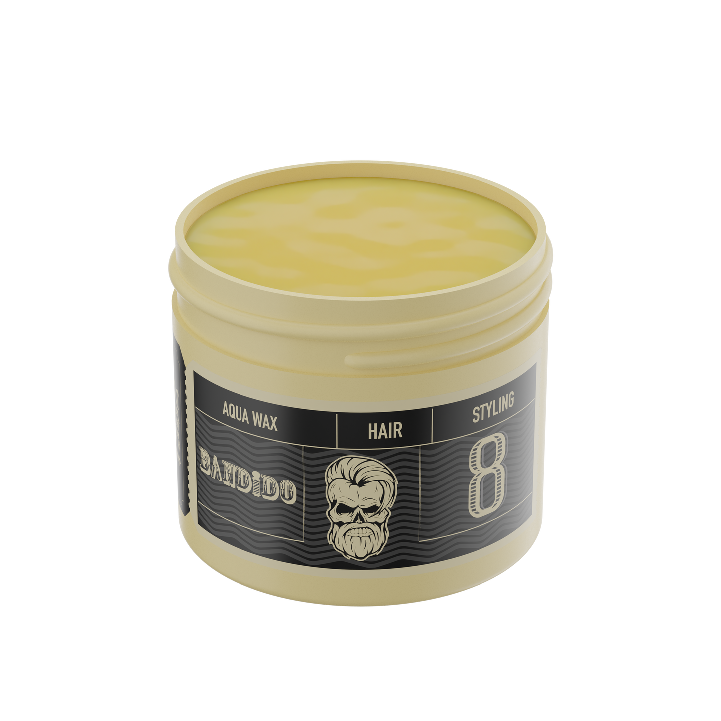 BANDIDO AQUA WAX 8 BLACK MEDIUM - 125 ML