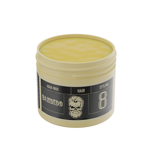 BANDIDO AQUA WAX 8 BLACK MEDIUM - 125 ML