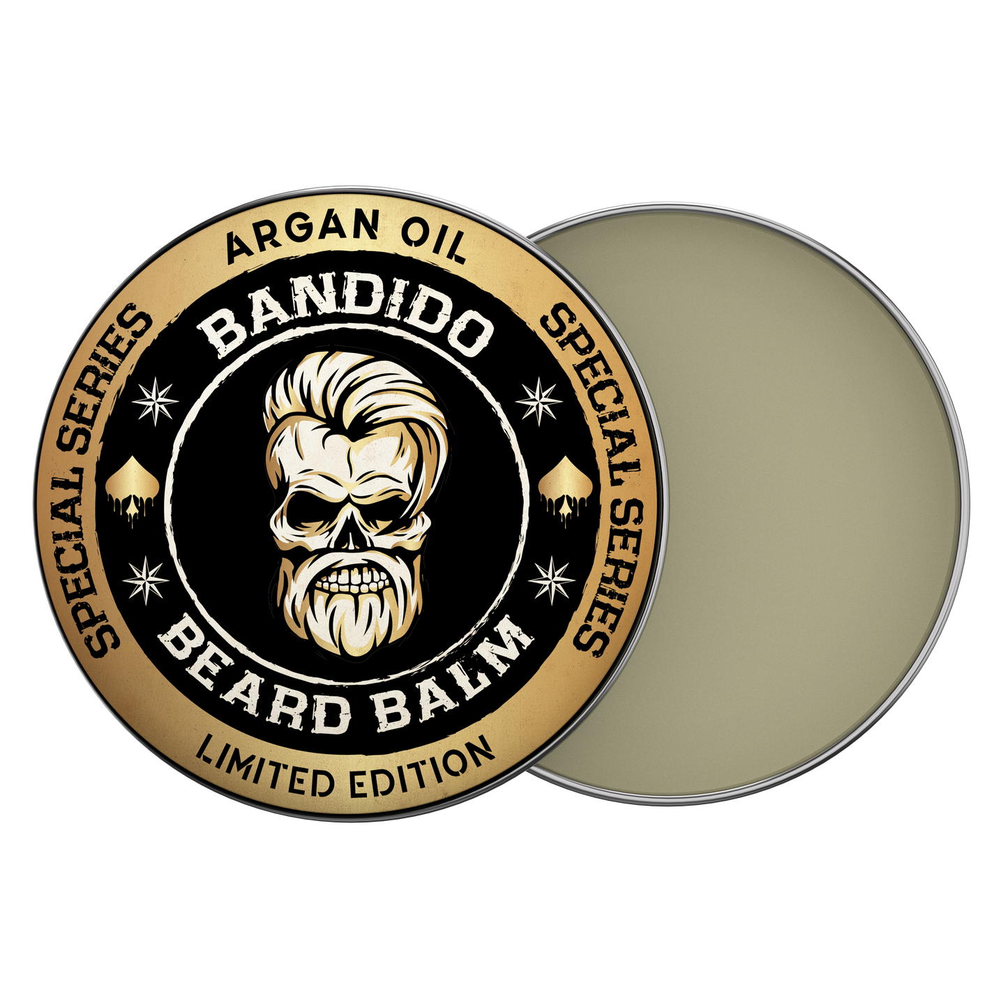 BANDIDO SKÆGBALM 40 ML - ARGAN