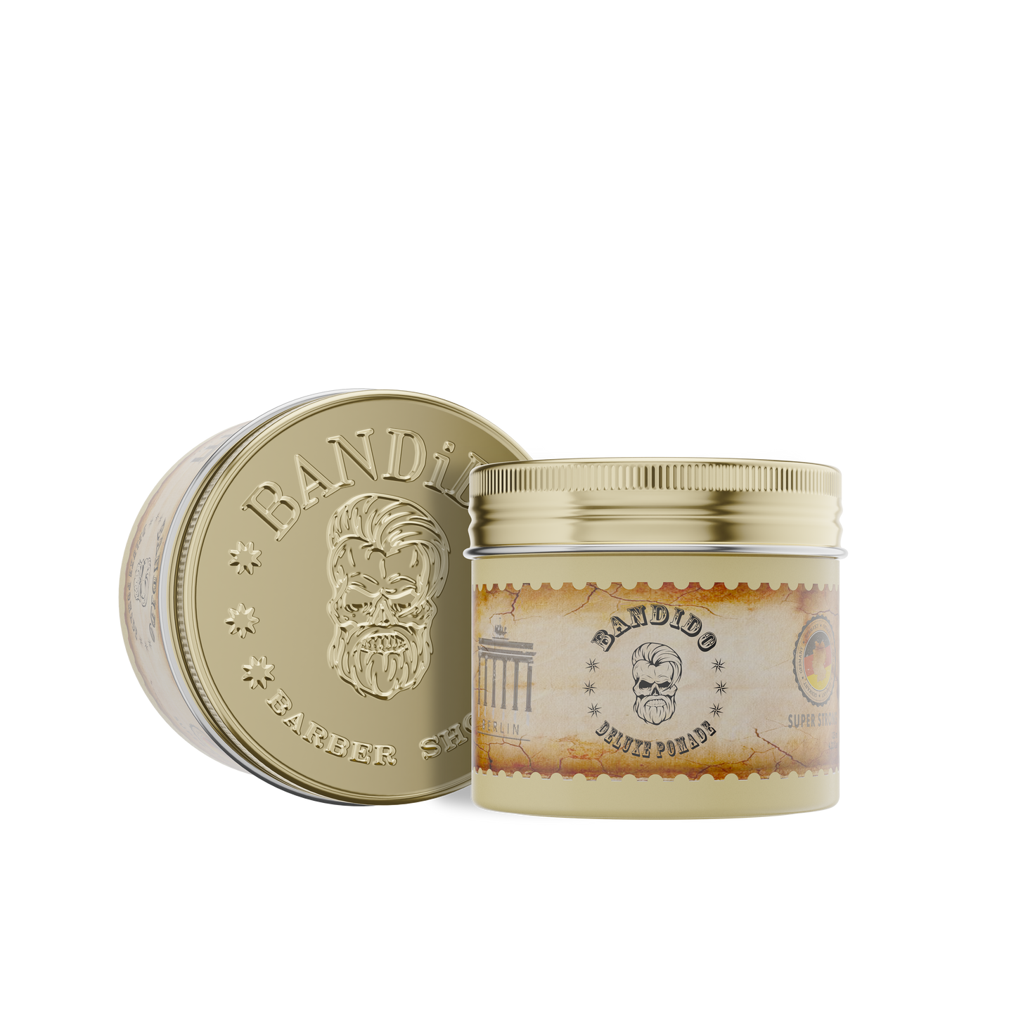 BANDIDO DELUXE POMADE 125 ML