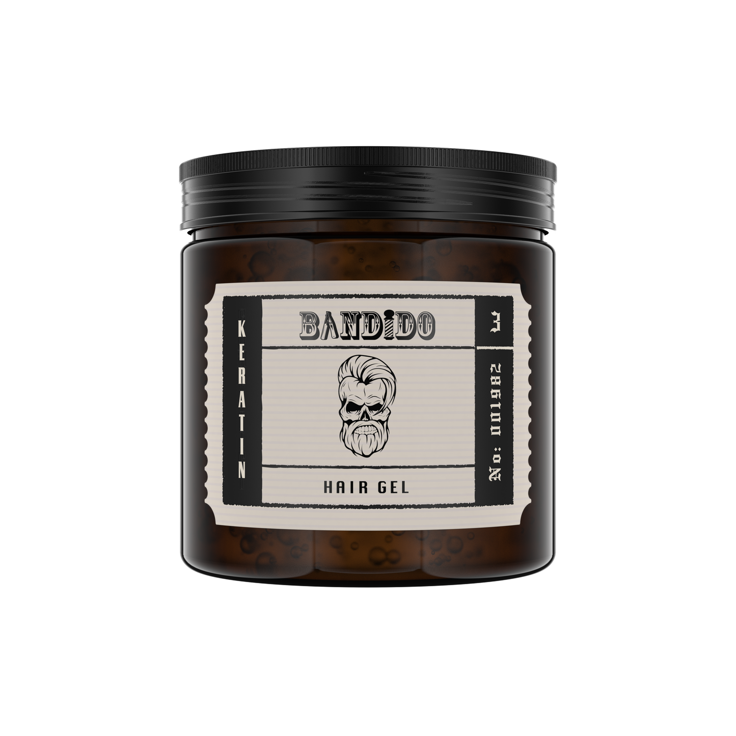 BANDIDO HAIR GEL 500 ML - KERATIN