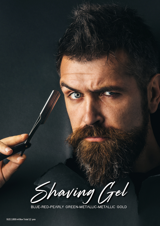 BANDIDO SHAVING GEL - METALLIC GOLD