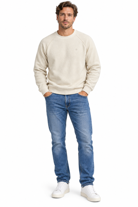 BGM beige pullover