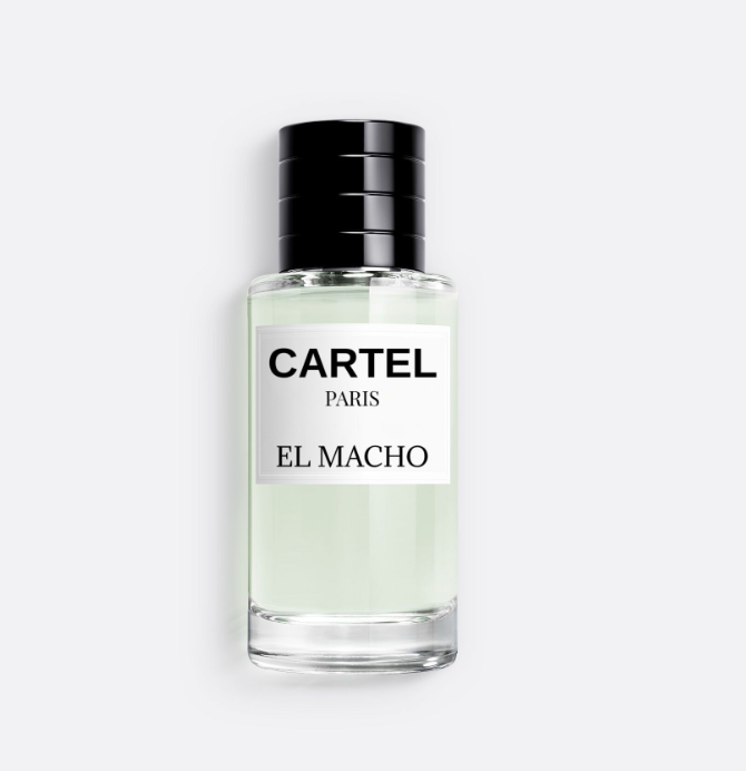 CARTEL PARIS PARFUM EL MACHO