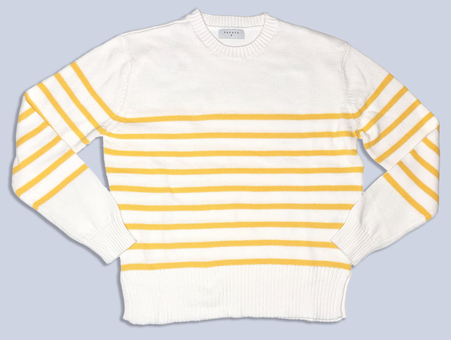 Empire-webshop knitwear white with yellow stripe.jpg