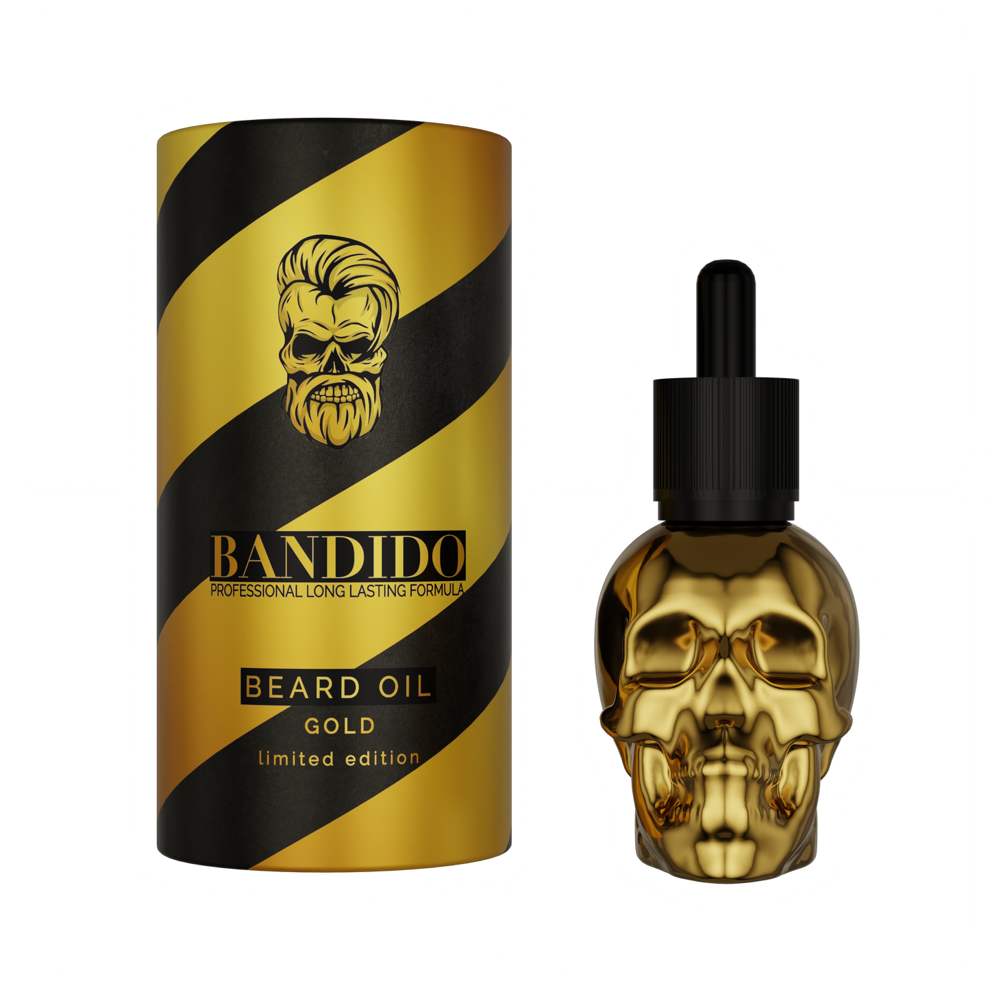 Bandido Skægolie 40 ML - Guld