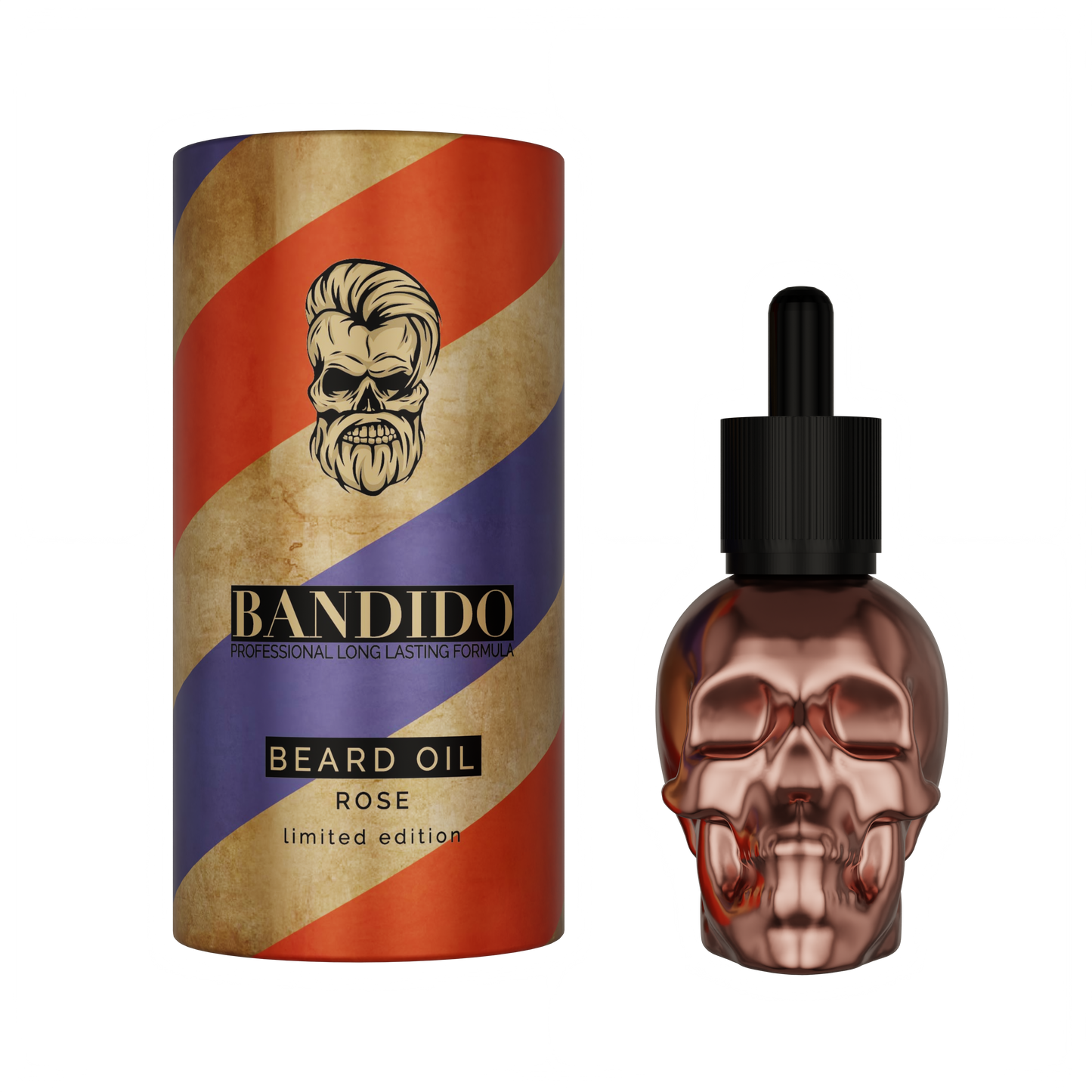 Bandido Beard Oil 40 ML - Rose