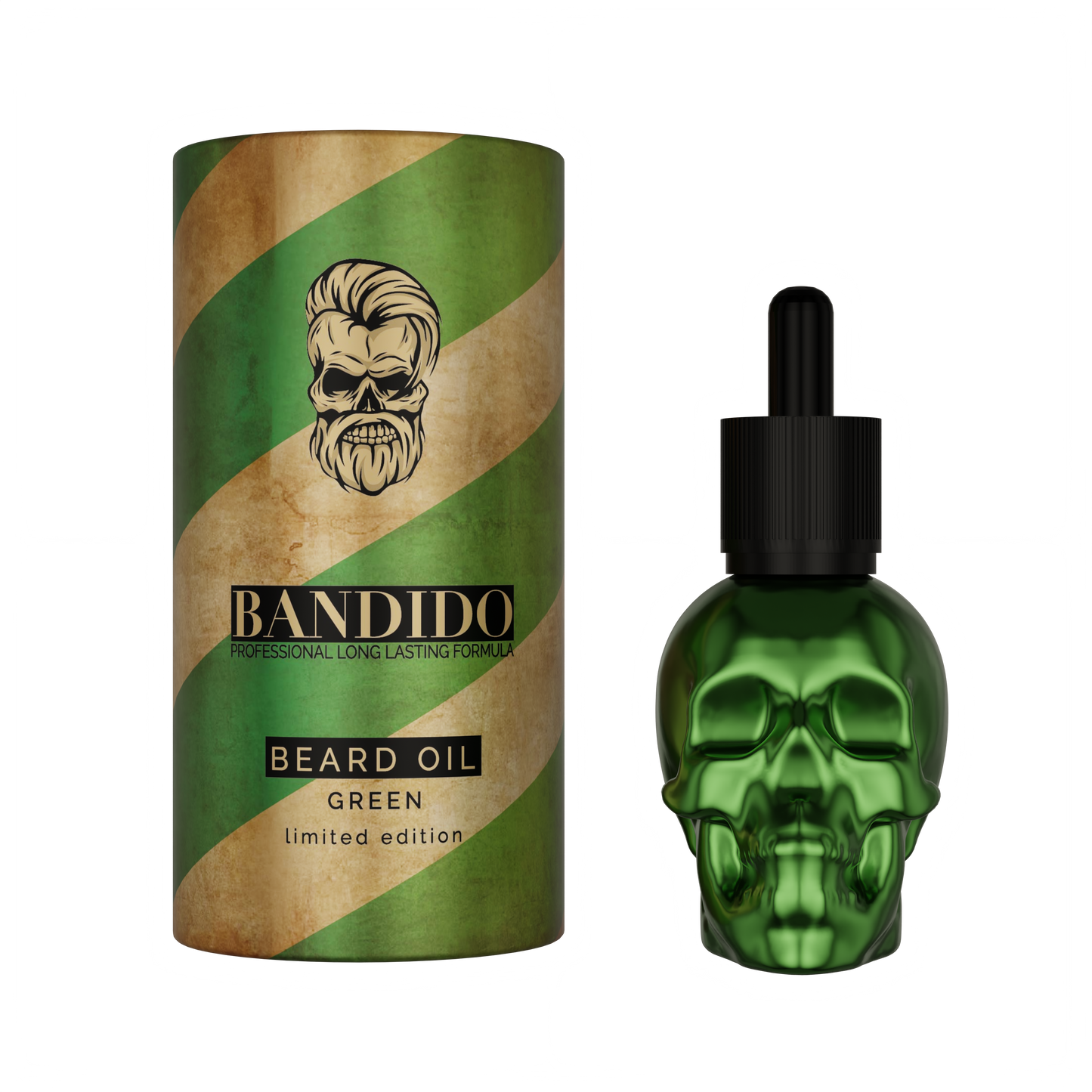 Bandido Beard Oil 40 ML - Green