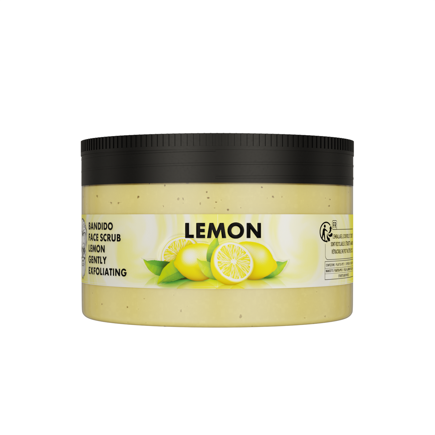 BANDIDO FACE SCRUB 300 ML - LEMON