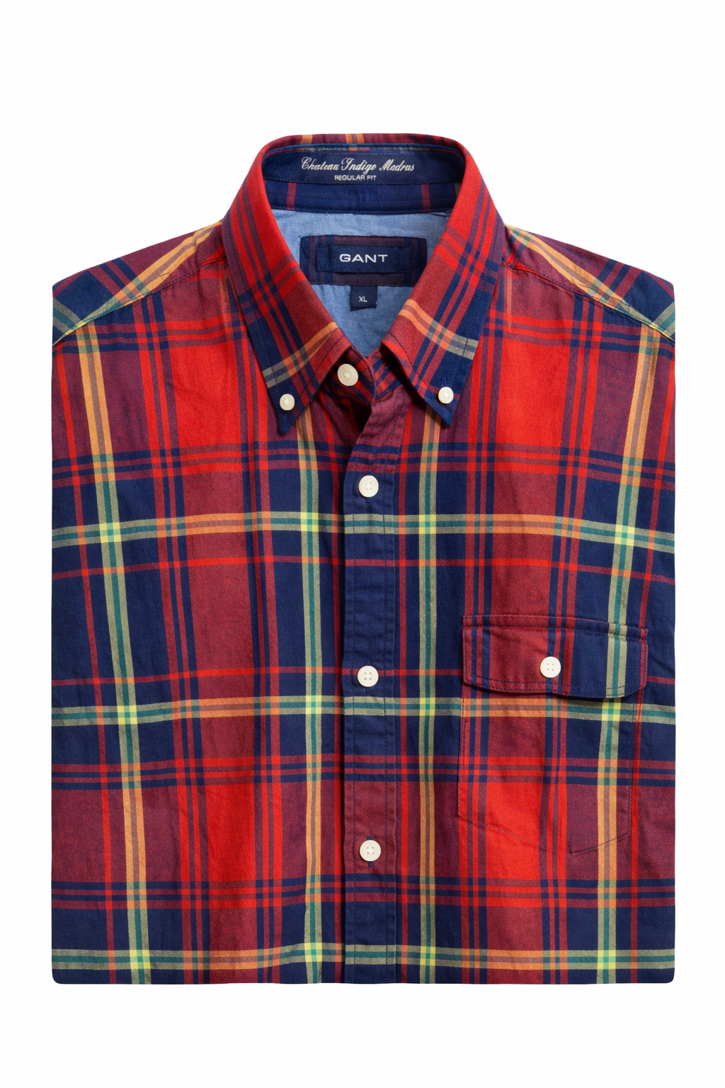 Gant Premium Bomulds Skjorte XL - Regular Fit