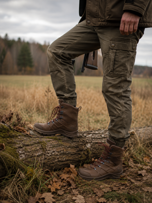 HAIX Combat Boots Light Patrol Boots – Brun – Str. 43