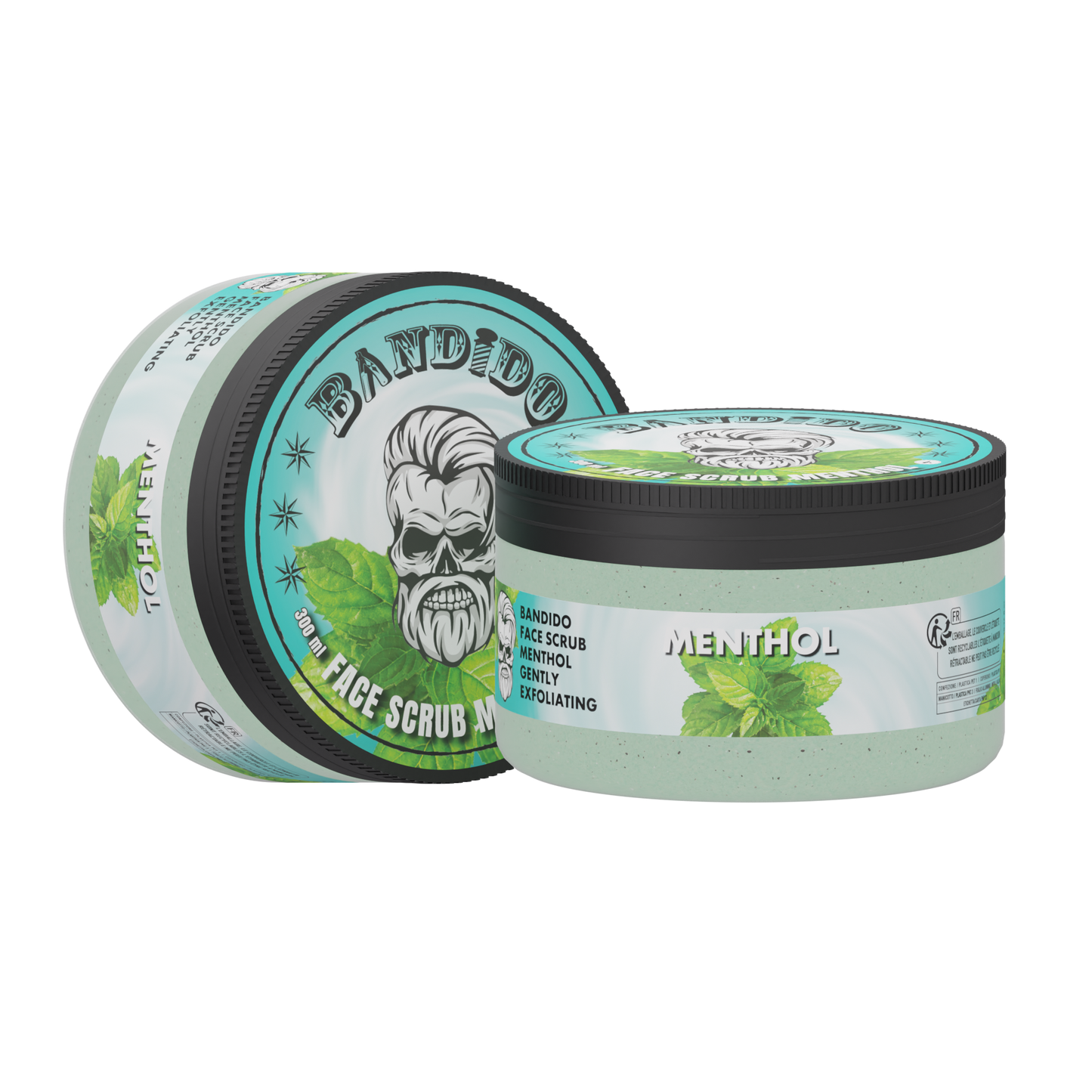 BANDIDO FACE SCRUB 300 ML - MENTHOL