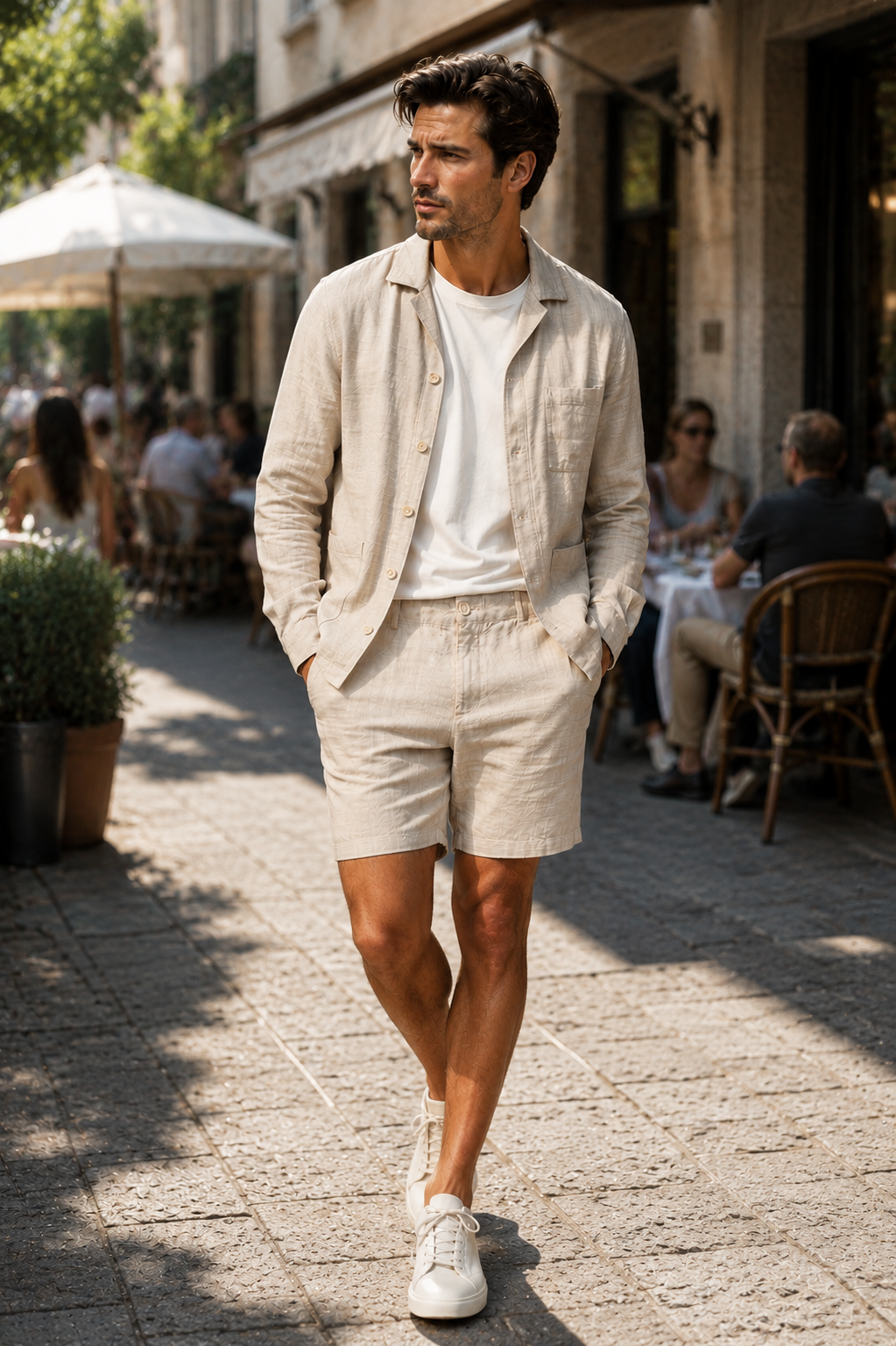 By Garment Makers – Hør-/bomuldssæt