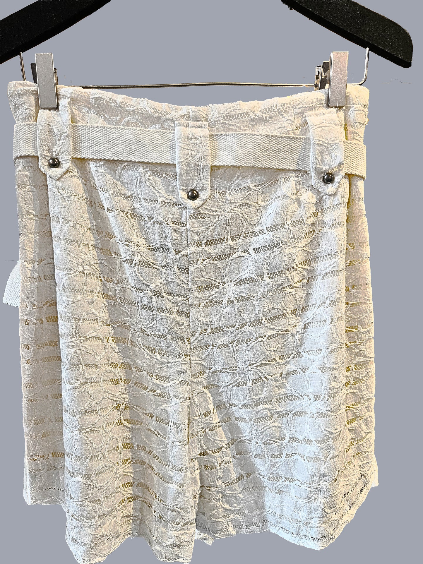 Broderede shorts