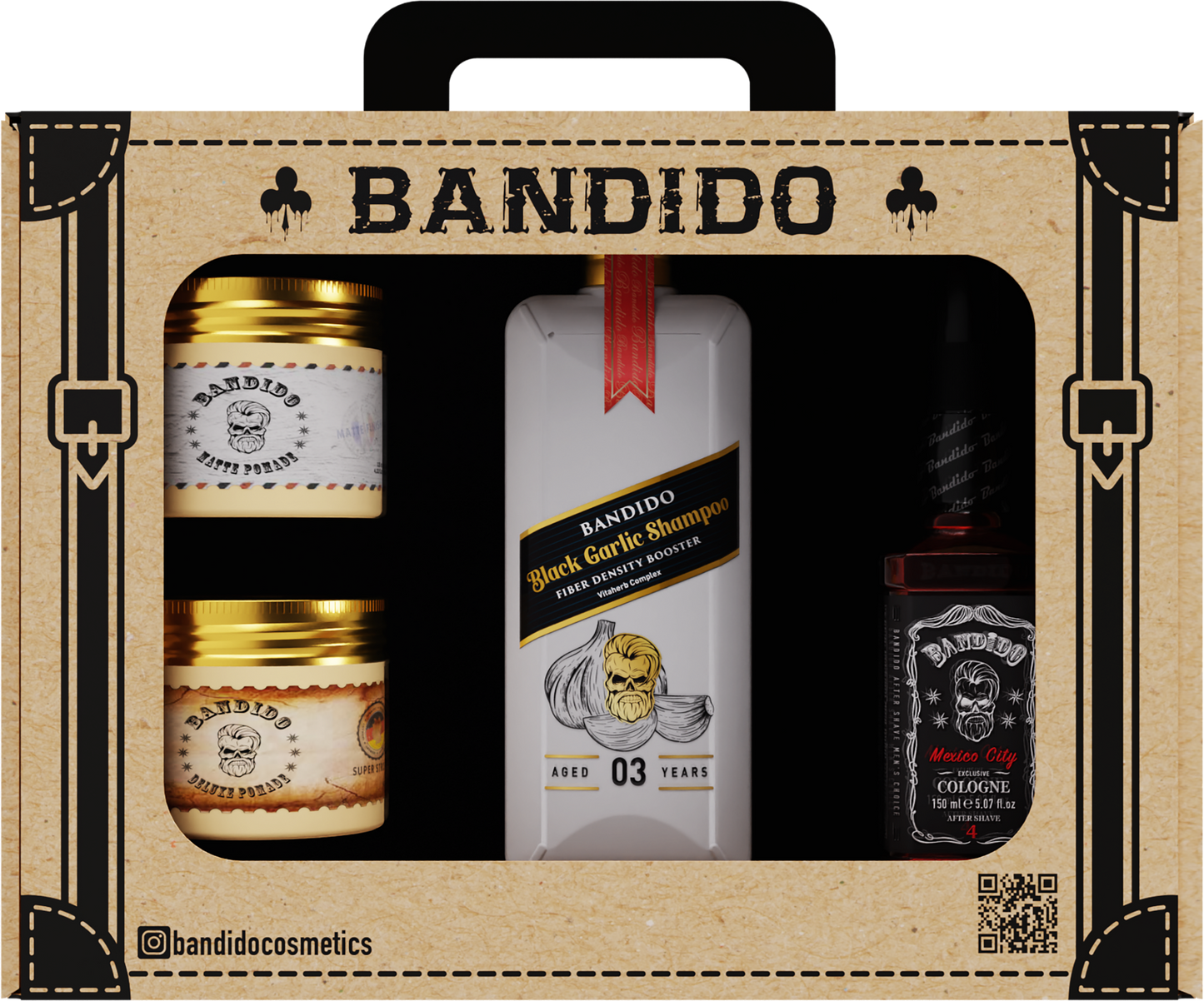 Gift box for beard
