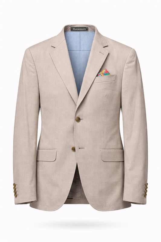 Matinique Capsule 312A Suit Set – Barret DBL Blazer & LES Trousers
