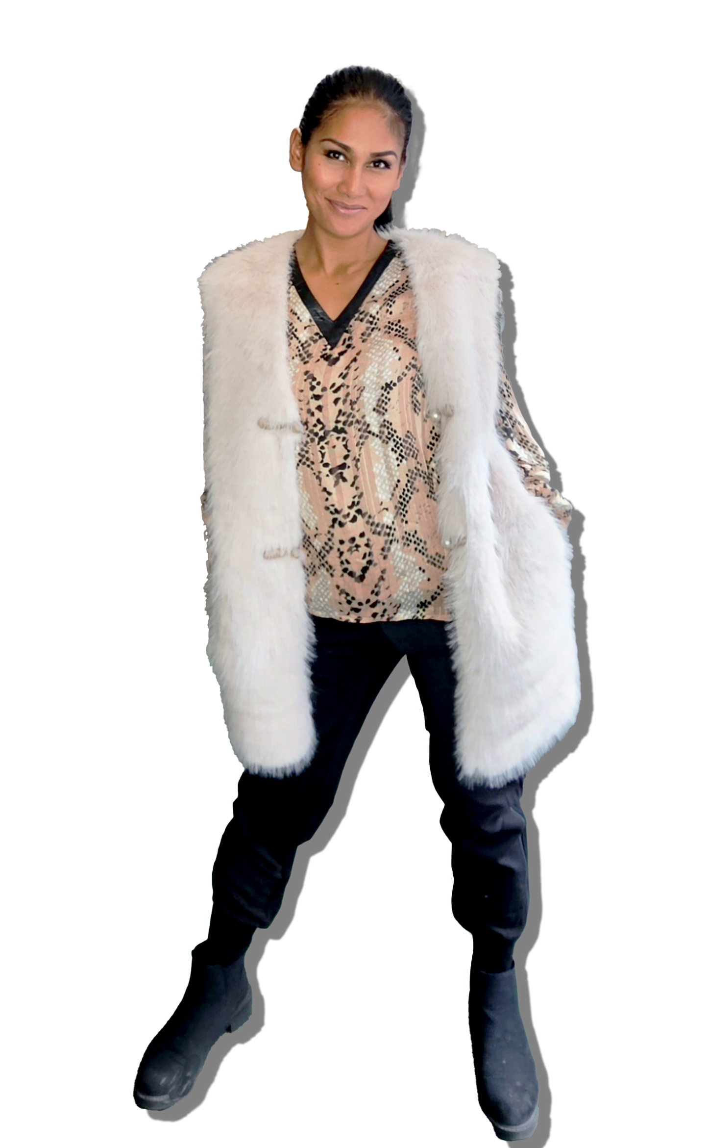 Empire Casual Luxe – Urban Chic Outfit