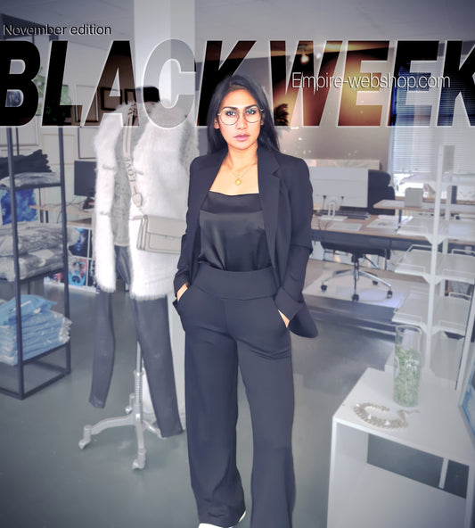 Black Week Mega Deal: 25% at Checkout