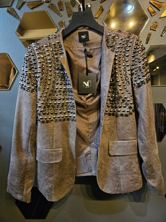 NÜ Maci Blazer med Nitter
