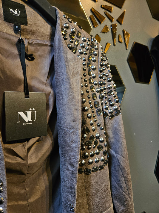 NÜ Maci Blazer med Nitter