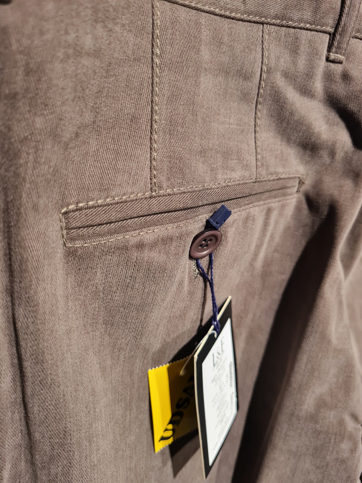 L&F Premium Herrebukser 38/32 - 100% Bomuld