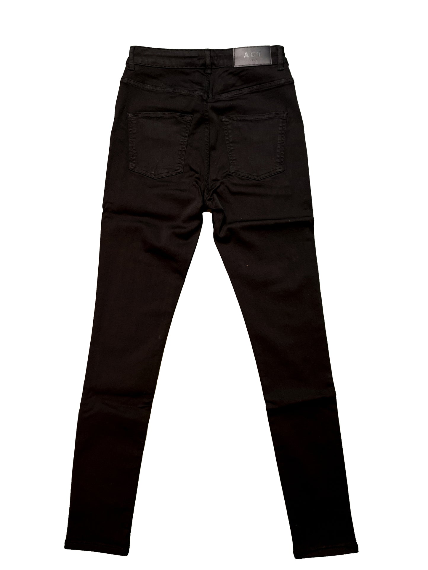 Stay Black Fitted Jeans