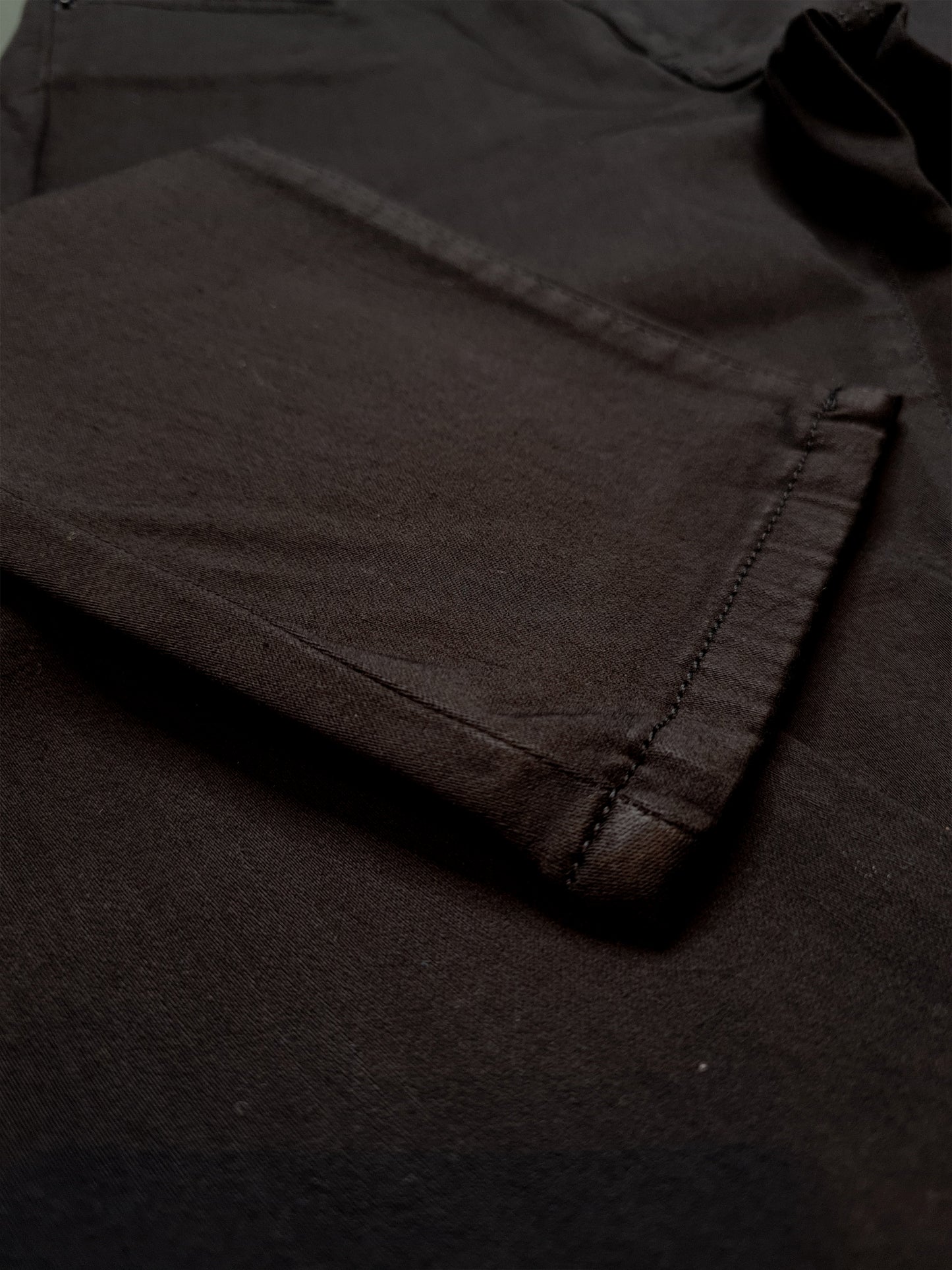 Stay Black Fitted Jeans