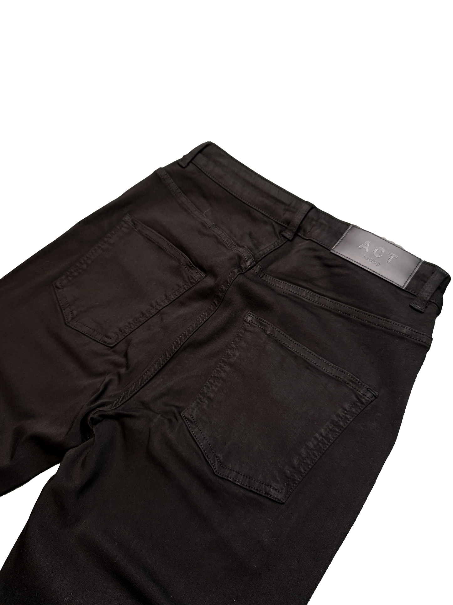 Stay Black Fitted Jeans