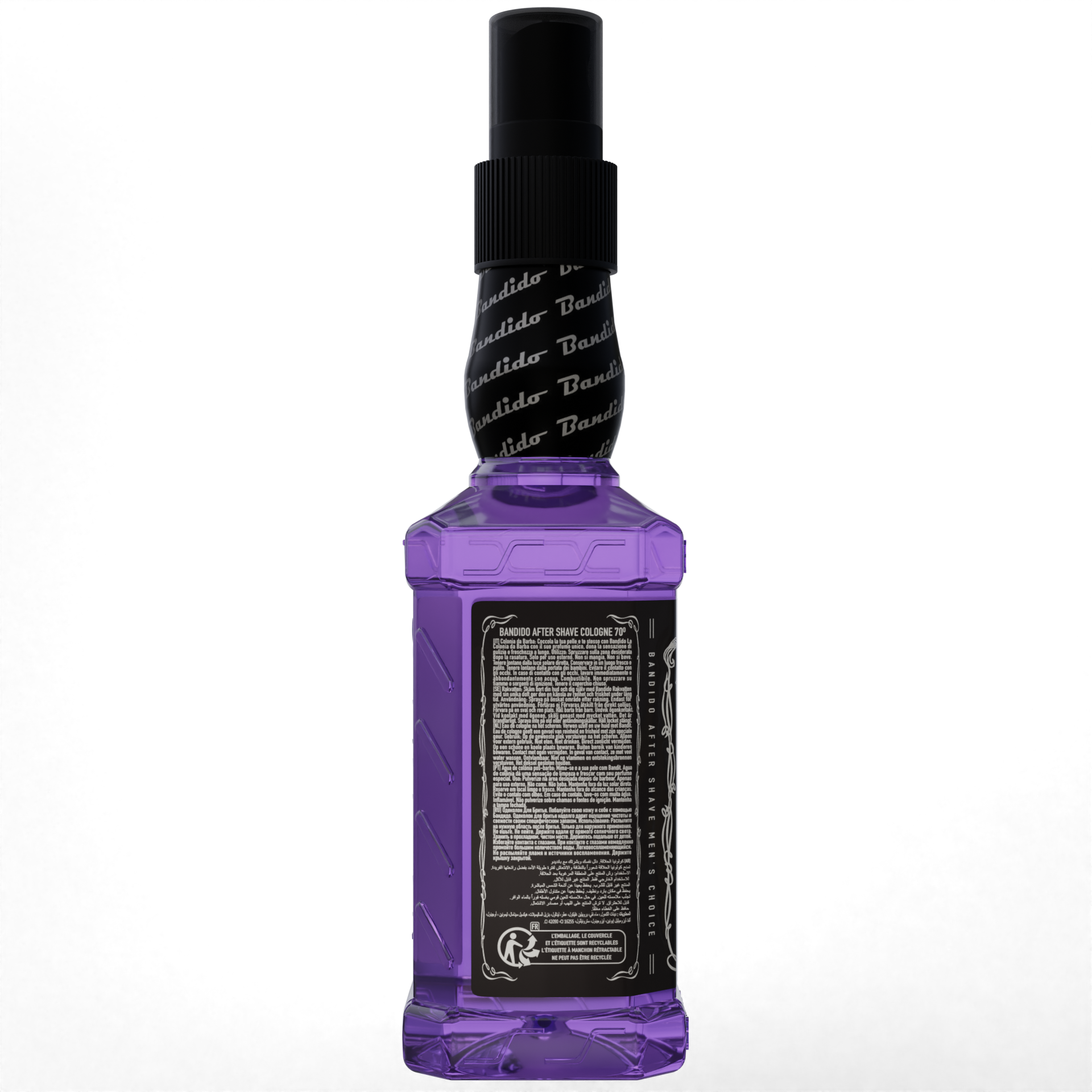 BANDIDO AFTERSHAVE COLOGNE - MOSCOW