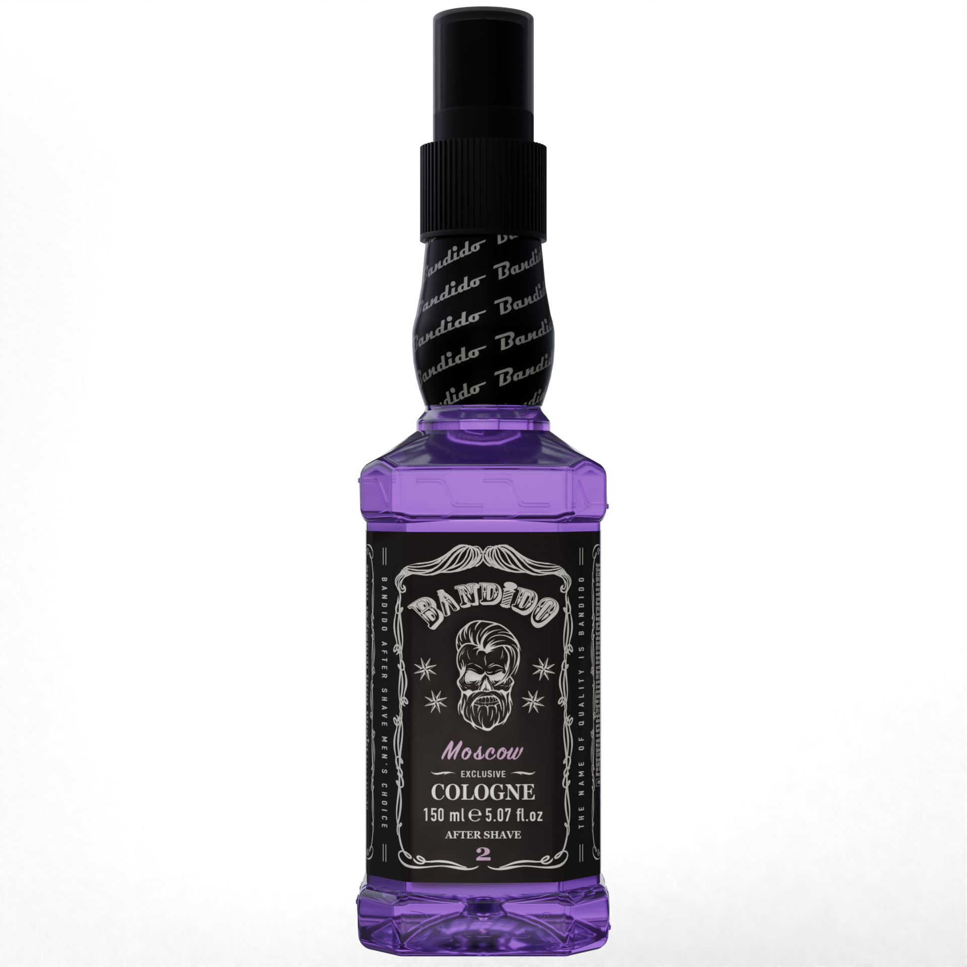 BANDIDO AFTERSHAVE COLOGNE - MOSCOW