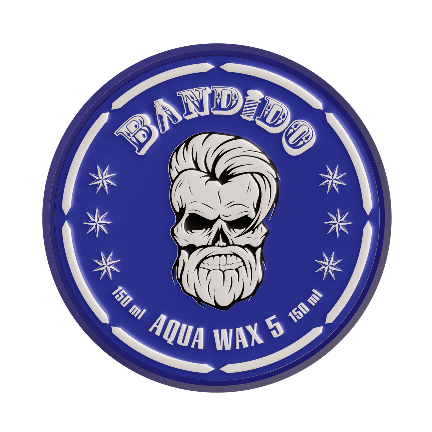 BANDIDO AQUA WAX 5 - BLÅ - 150 ML
