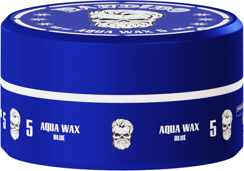 BANDIDO AQUA WAX 5 - BLÅ - 150 ML