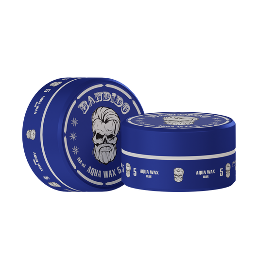 BANDIDO AQUA WAX 5 BLUE MEDIUM - 150 ML