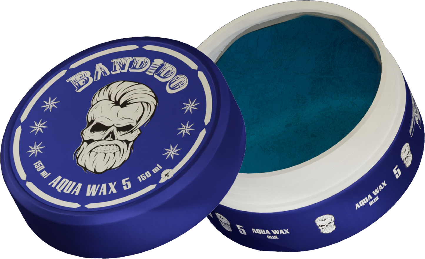 BANDIDO AQUA WAX 5 - BLÅ - 150 ML