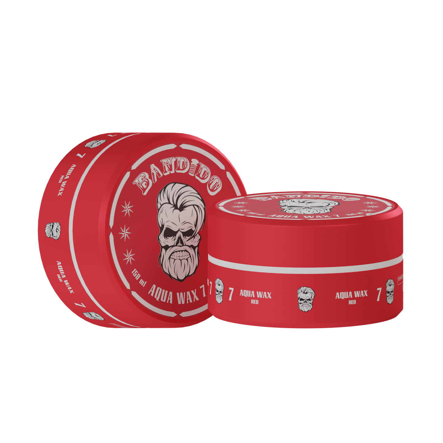 BANDIDO AQUA WAX 7 - RØD - 150 ML