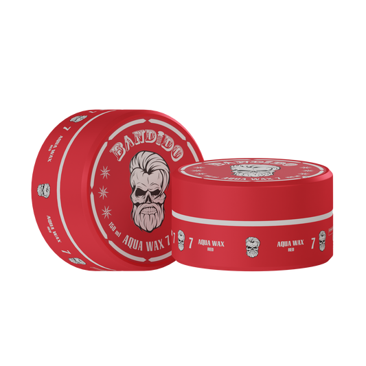 BANDIDO AQUA WAX 7 RED STRONG - 150 ML