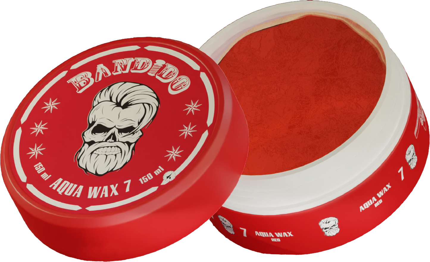 BANDIDO AQUA WAX 7 - RØD - 150 ML