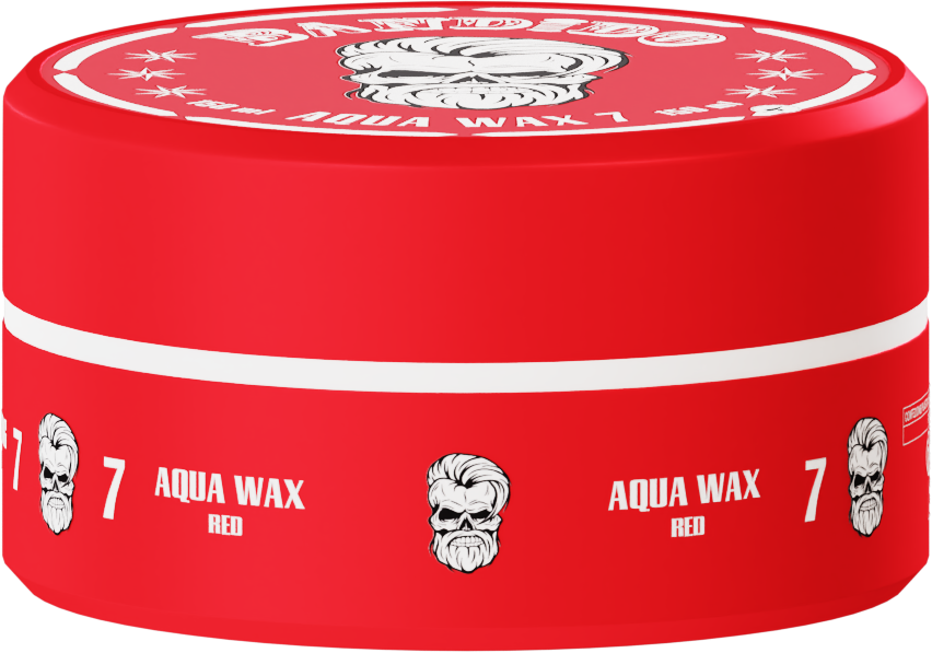 BANDIDO AQUA WAX 7 - RØD - 150 ML