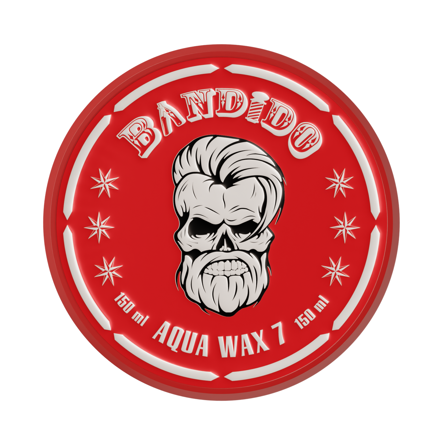 BANDIDO AQUA WAX 7 - RØD - 150 ML