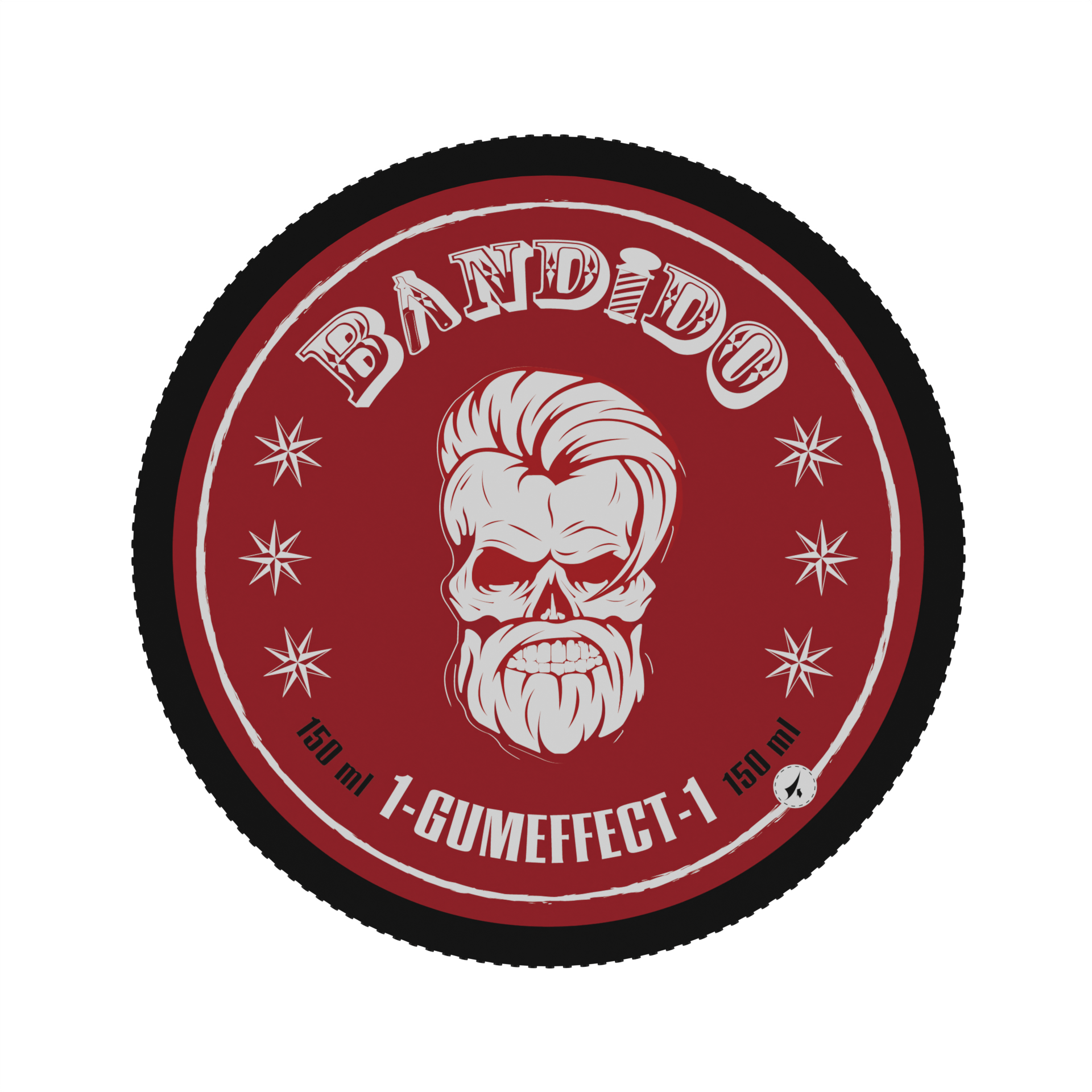 BANDIDO HAIR GEL 150 ML - GUM  EFFECT