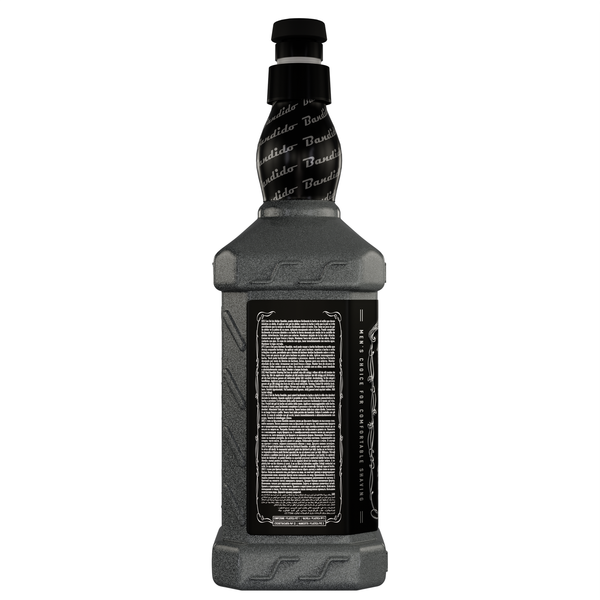 BANDIDO SHAVING GEL - METALLIC