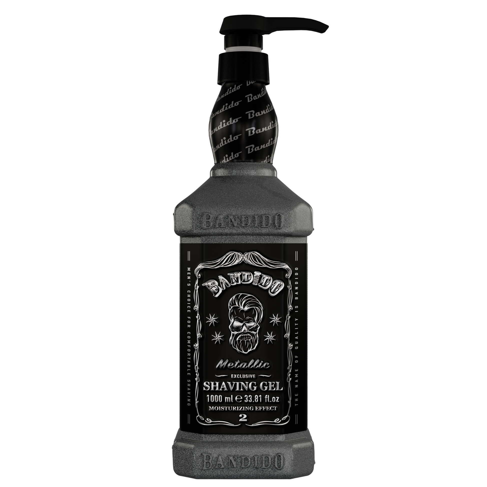 BANDIDO SHAVING GEL - METALLIC