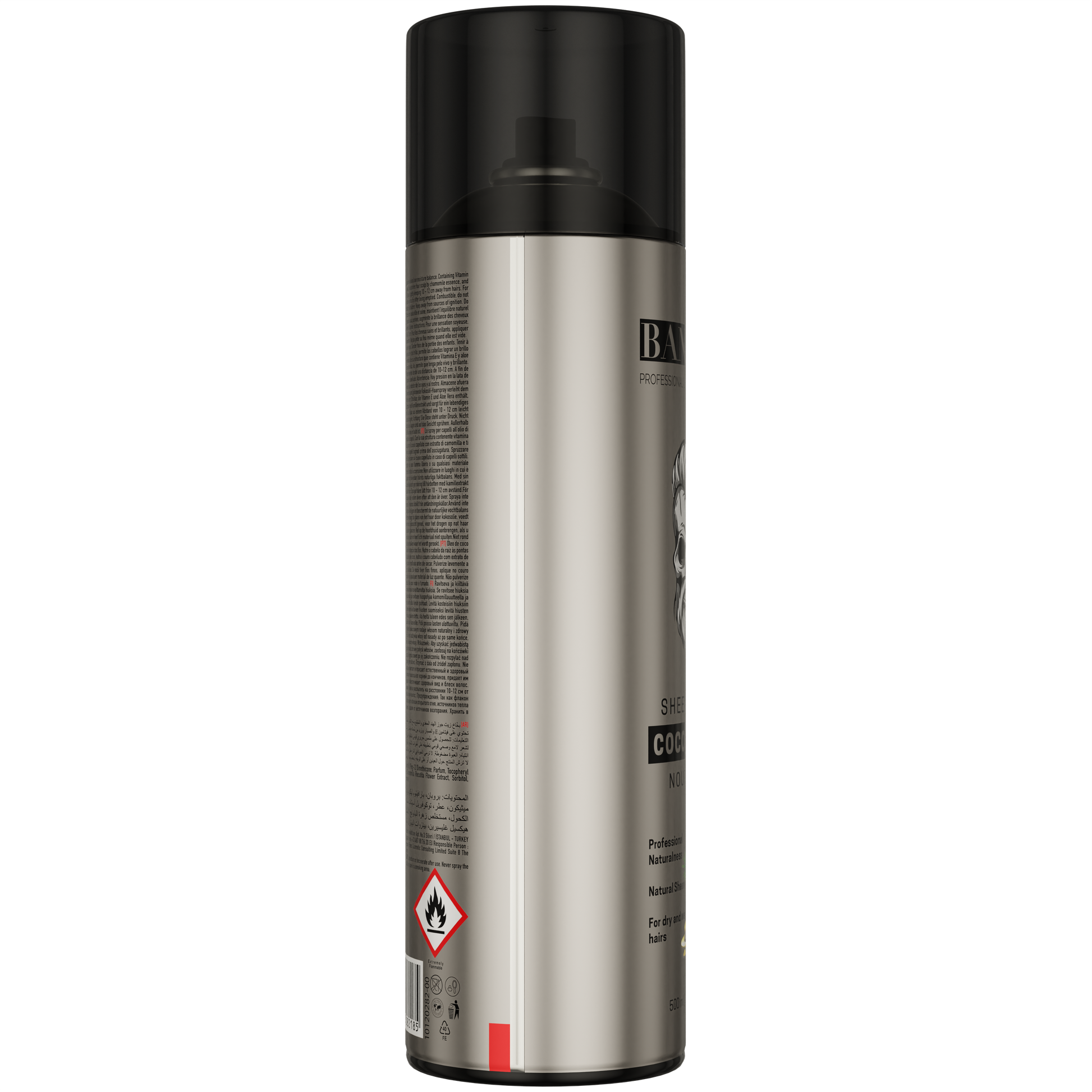 BANDIDO SHEEN SPRAY - COCONUT OILBANDIDO SHEEN SPRAY - COCONUT OIL