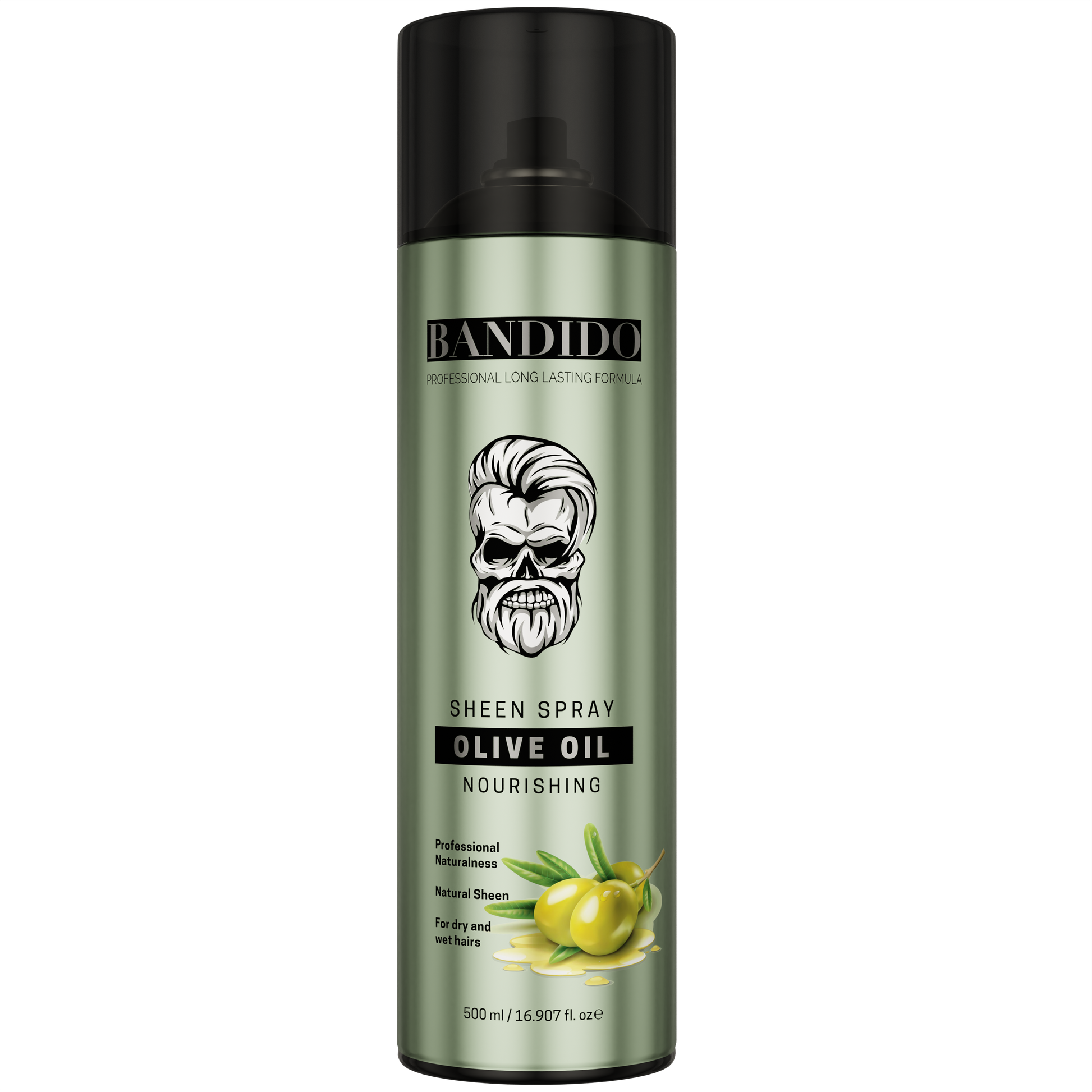 BANDIDO SHEEN SPRAY - OLIVE OIL