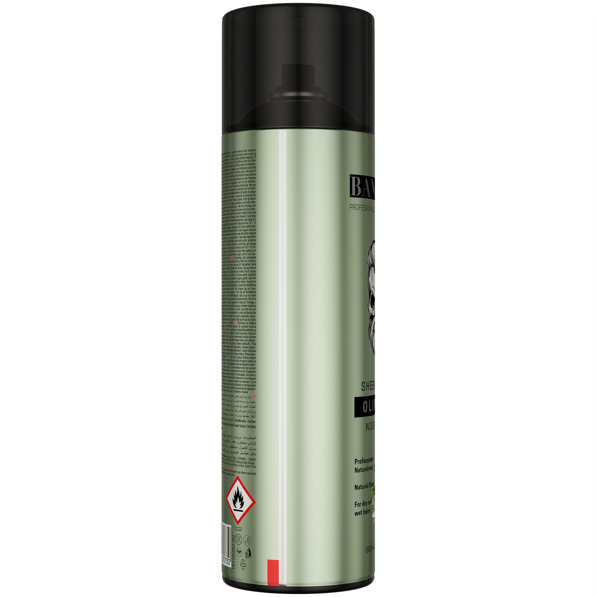BANDIDO SHEEN SPRAY - OLIVE OIL
