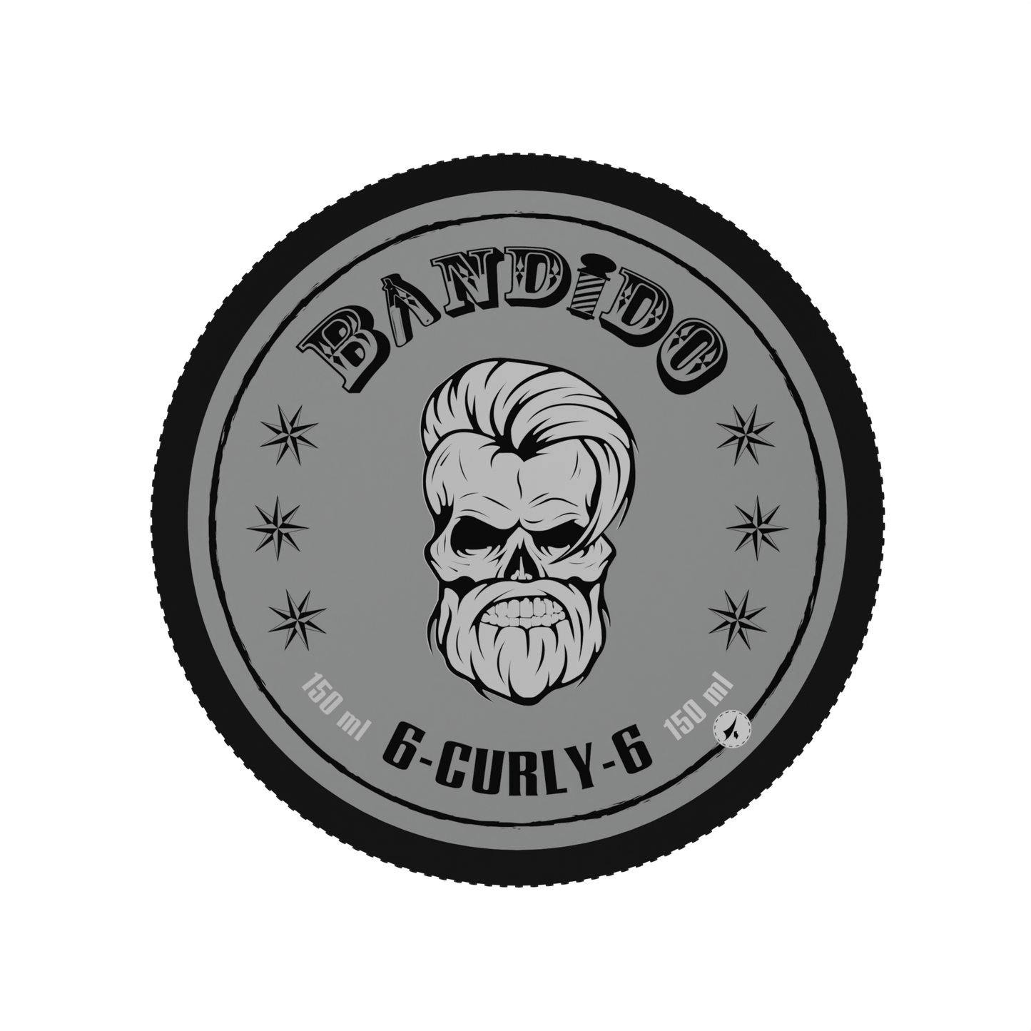 BANDIDO HAIR GEL 150 ML - CURLY