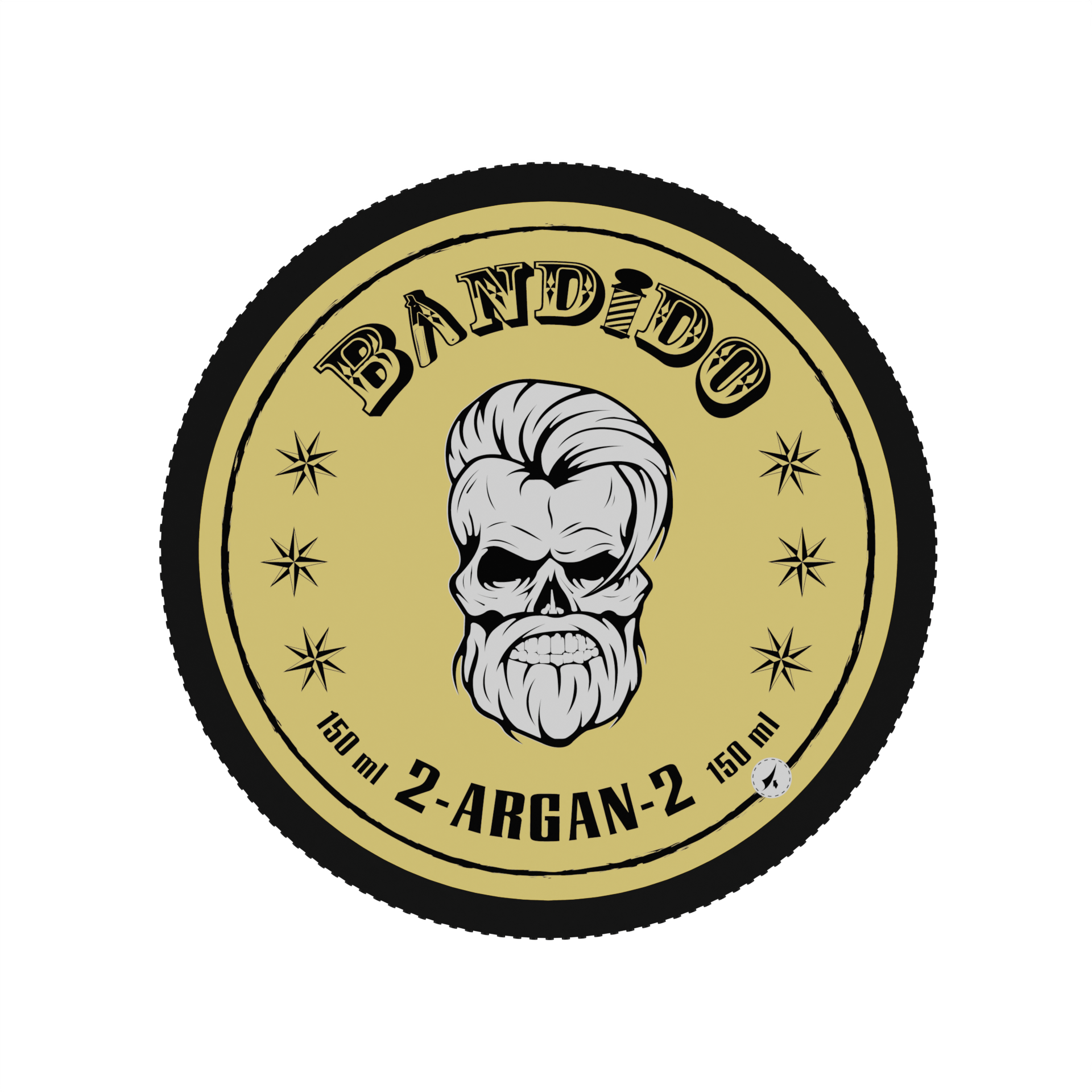 BANDIDO_HAIR_GEL_150ML_ARGAN