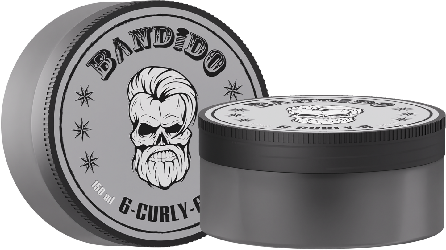 BANDIDO HAIR GEL 150 ML - CURLY