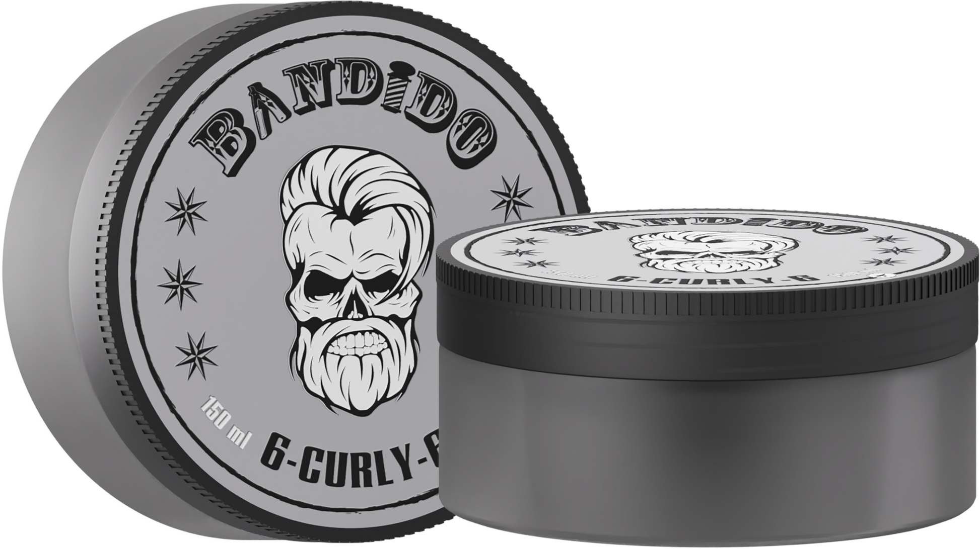 BANDIDO HAIR GEL 150 ML - CURLY