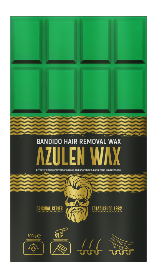 BANDIDO HAIR REMOVAL WAX 500 ML - AZULEN